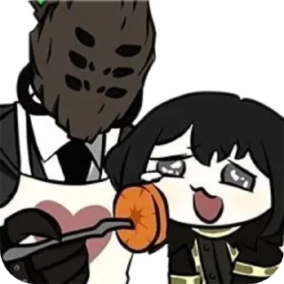 Telegram sticker 🥲 ProjectMoonCompany