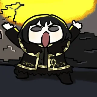 Telegram sticker 😤 ProjectMoonCompany
