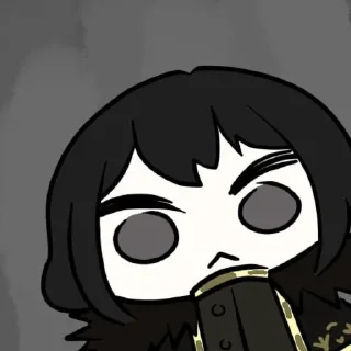 Telegram sticker 🫥 ProjectMoonCompany