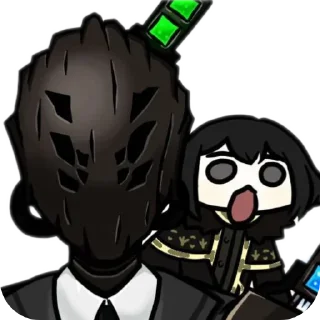 Telegram sticker 😲 ProjectMoonCompany