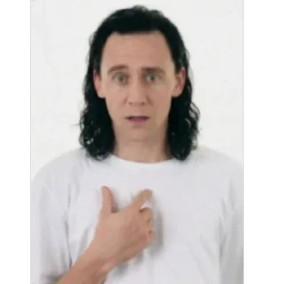 Video sticker 🫥 Локи @TgEmodziBot