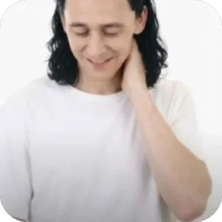 Video sticker 🫥 Локи @TgEmodziBot