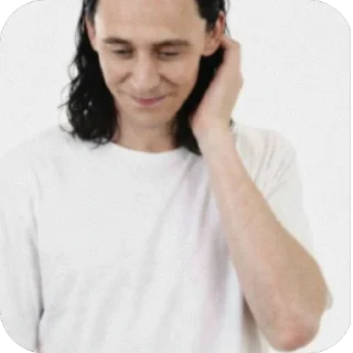 Video sticker 🫥 Локи @TgEmodziBot