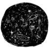 Sticker 🪐 space ✧｡⁠*ﾟ⁠+ ☆ @testcorporation