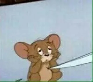 Telegram sticker 😞 بزازين الليل