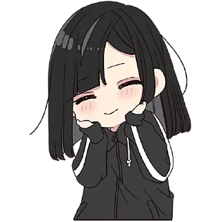 Video sticker ☺️ Юрудура тян 6 @Nyasticks2