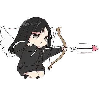 Telegram sticker 😍 Юрудура тян 6 @Nyasticks2