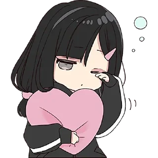 Video sticker 🥱 Юрудура тян 6 @Nyasticks2