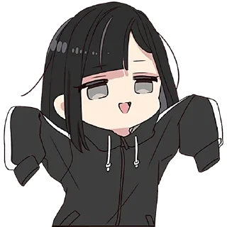 Video sticker ☺️ Юрудура тян 6 @Nyasticks2