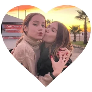Video sticker ⚪️ lesbian pack
