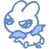 Sticker 🐰 Angel Bunny - @ShoutoEmoji