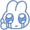 Video sticker 🐰 Angel Bunny - @Sho...