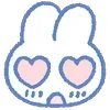 Video sticker 🐰 Angel Bunny - @Sho...