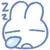 Sticker 🐰 Angel Bunny - @ShoutoEmoji