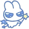 Sticker 🐰 Angel Bunny - @ShoutoEmoji