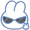 Video sticker 🐰 Angel Bunny - @Sho...