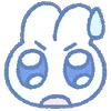 Sticker 🐰 Angel Bunny - @ShoutoEmoji