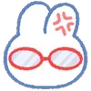 Sticker 🐰 Angel Bunny - @ShoutoEmoji