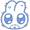 Video sticker 🐰 Angel Bunny - @Sho...