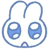Sticker 🐰 Angel Bunny - @Sho...