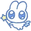 Sticker 🐰 Angel Bunny - @ShoutoEmoji