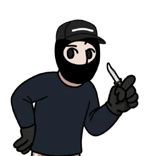 Telegram sticker 🔪 tud | russian heros❤🇺🇦
