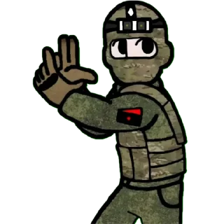 Video sticker 🔫 tud | russian heros❤🇺🇦