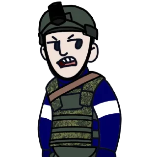 Telegram sticker 😵‍💫 tud | russian heros❤🇺🇦