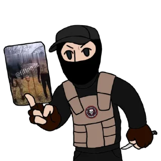 Video sticker 🔪 tud | russian heros❤🇺🇦