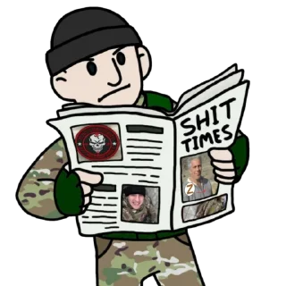 Telegram sticker 🥴 tud | russian heros❤🇺🇦