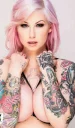 Telegram sticker 💉 Naked tattoo