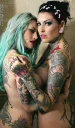 Telegram sticker 💉 Naked tattoo