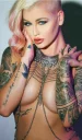 Telegram sticker 💉 Naked tattoo