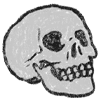 Sticker 💀 набор #1 @nabroskiart