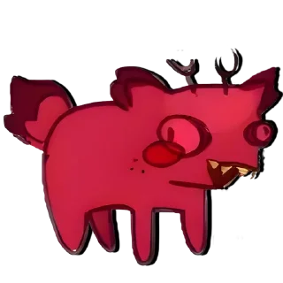 Video sticker 🎈 ㅤ  Alastor Cat 𖥻 tg: @weshilwe