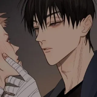 Телеграм стикер 🍉 хэ тянь @stikersmanhwa :: @fStikBot