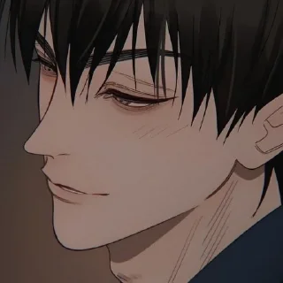 Телеграм стикер 🍉 хэ тянь @stikersmanhwa :: @fStikBot