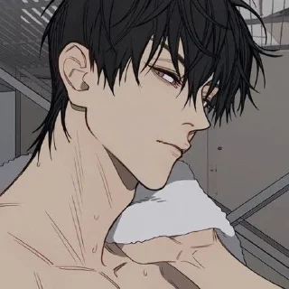 Телеграм стикер 🍉 хэ тянь @stikersmanhwa :: @fStikBot