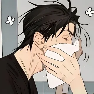 Телеграм стикер 🍉 хэ тянь @stikersmanhwa :: @fStikBot
