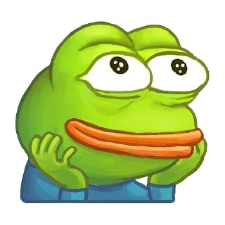 Telegram sticker 🐸 kek pack