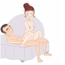 Телеграм стикер ☹ Kamasutra