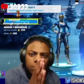 Video sticker 🤨 I Show Speed @w19r1