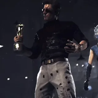 Video sticker 🏆 Johnny Cage!