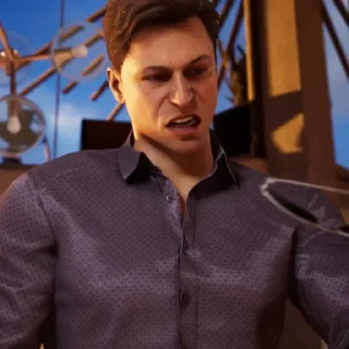 Telegram stiker 🪩 Johnny Cage!