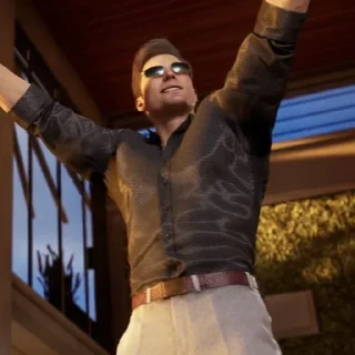 Telegram stiker 💎 Johnny Cage!