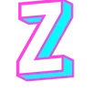 Sticker 🤩 AZMO in 3D by @SatanicPigs @TgEmodziBot
