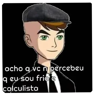 Telegram sticker 🖼 Sem futuro @Oobliquo :: @fStikBot