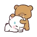 Video sticker 😢 Milk&Mocha @TVstickers