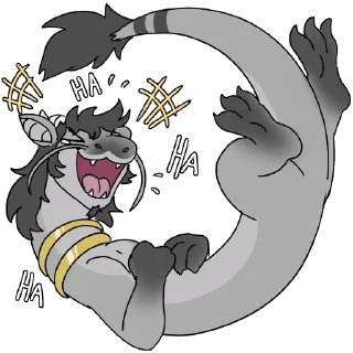Telegram sticker 😂 Kit Dragon