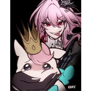 Video sticker 🫥 @Evernightdaily